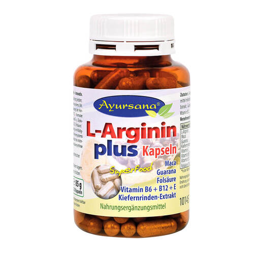 Ayursana L-Argininkapseln plus - 1