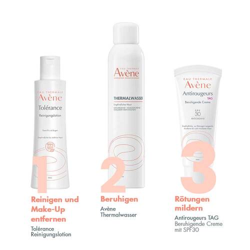 Avene Antirougeurs Tag beruhigende Creme SPF 30 - 7