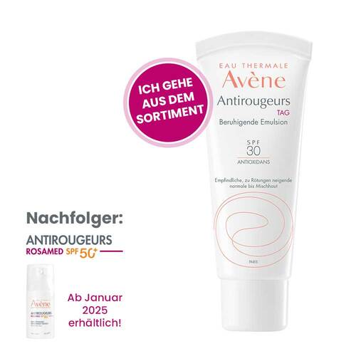 Avene Antirougeurs Tag beruhigende Emulsion SPF 30 - 2