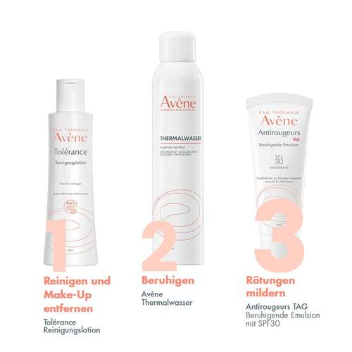 Avene Antirougeurs Tag beruhigende Emulsion SPF 30 - 7