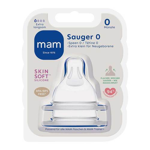 Mam Sauger Gr&ouml;&szlig;e 0 - 1
