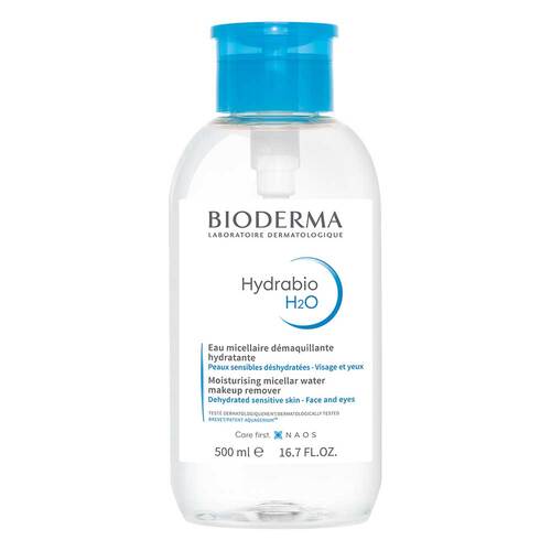 Bioderma Hydrabio H2O Mizellen-Reinigungsl&ouml;sung f&uuml;r feuchtigkeitsarme Haut - 1