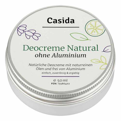 Deo Creme ohne Aluminium natural - 1