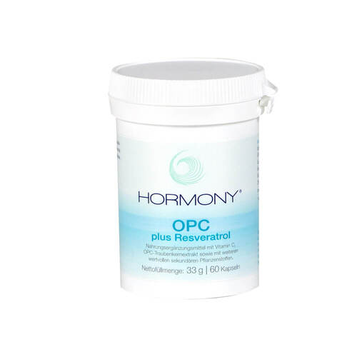 Hormony OPC plus Resveratrol Kapseln - 1