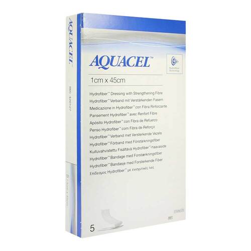 Aquacel 1x45 cm Tamponaden mit Verst&auml;rkungsfasern - 1