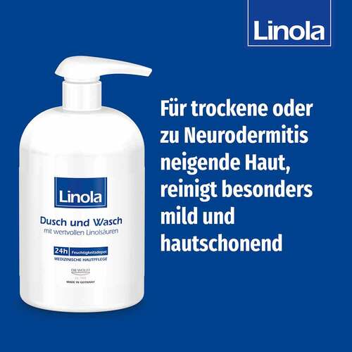 Linola Dusch und Wasch - 3