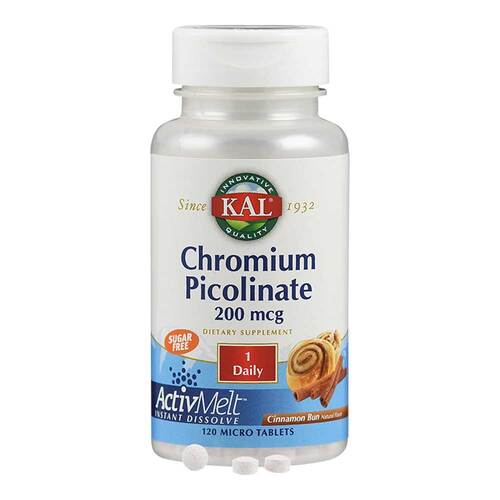 Chrom Picolinat 200 µg Activmelt Sublingualtabletten  - 1