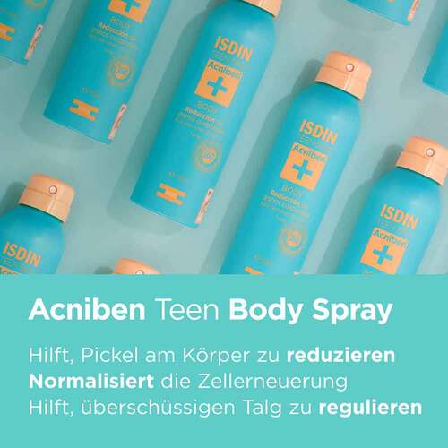 ISDIN Acniben Repair Body Spray - 3