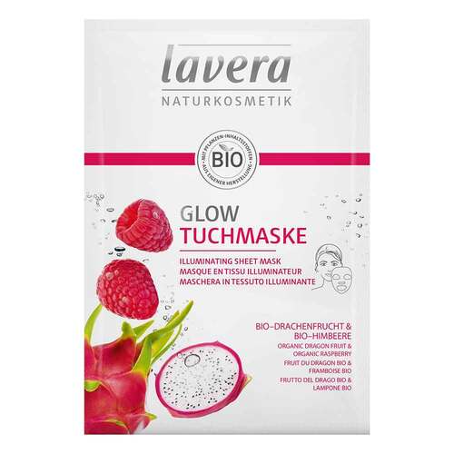 Lavera Glow Tuchmaske - 1