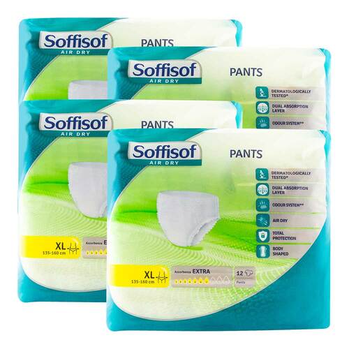 Soffisof Pants Air Dry Pull-up extra gro&szlig; x-large - 1