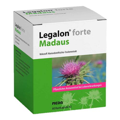Legalon forte Hartkapseln - 1