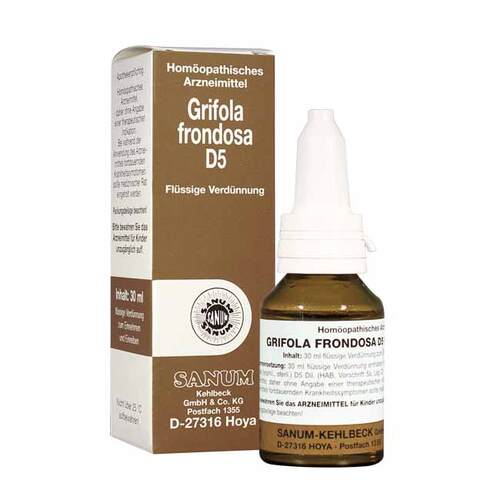 Grifola frondosa D 5 Tropfen - 1