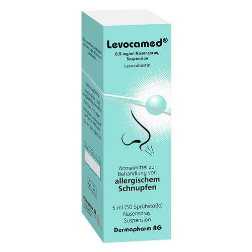 Levocamed 0,5 mg / ml Nasenspray Suspension - 2