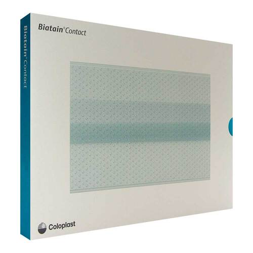 Biatain Contact Silikon Kont.auflage 7,5x10 cm n.haft. - 1