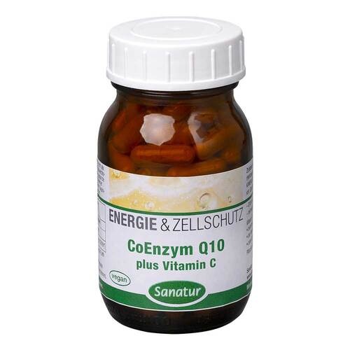 Q10 Coenzym Plus Vitamin C Kapseln - 1
