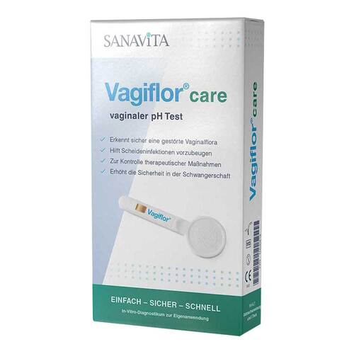 Vagiflor care vaginaler pH Test - 1