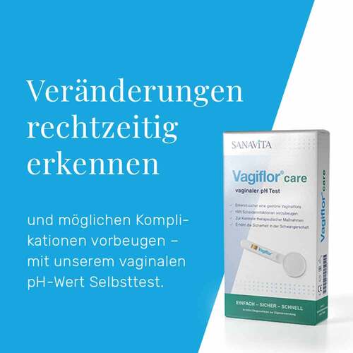 Vagiflor® care vaginaler pH Test - 2