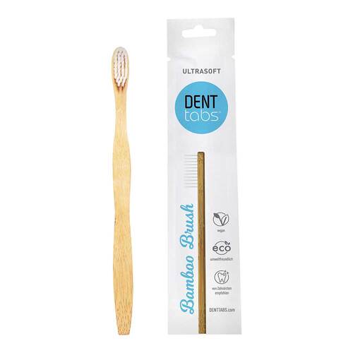 Denttabs Bamboo-Brush Zahnb&uuml;rste - 1