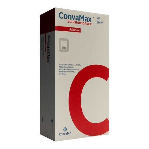 Convamax Superabsorber adh&auml;siv 15x20 cm - 1