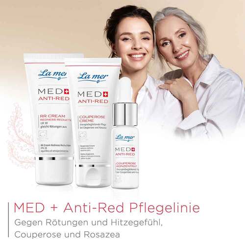 La mer Med + Anti-Red Couperose Konzentrat ohne Parfum - 6