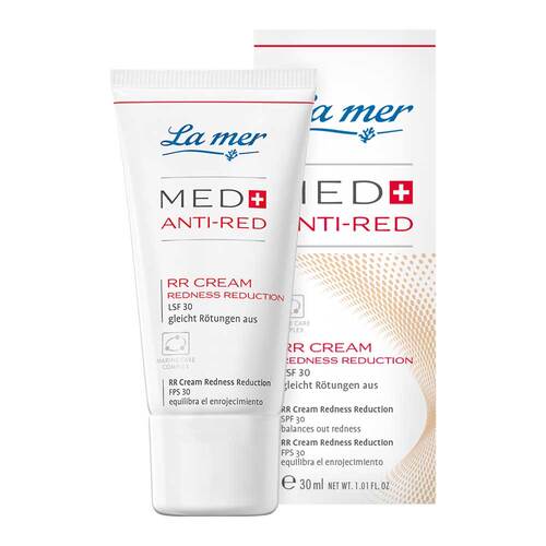 La mer Med + Anti-Red Redness Reduction Cream ohne Parfum - 1