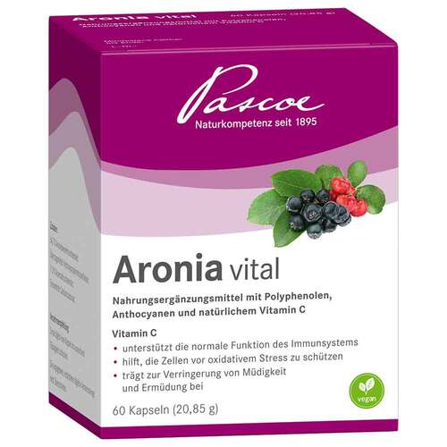 Aronia Vital Kapseln - 1