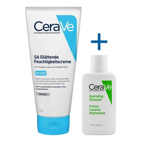 Cerave SA Urea Feuchtigkeitscreme - 1