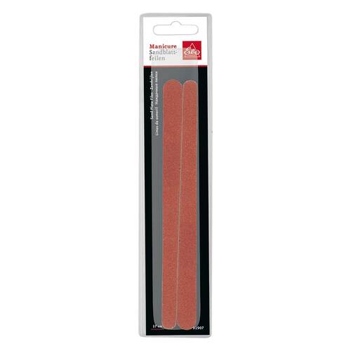 Erbe Sandblattfeile 17,5 cm 10 St. - 1
