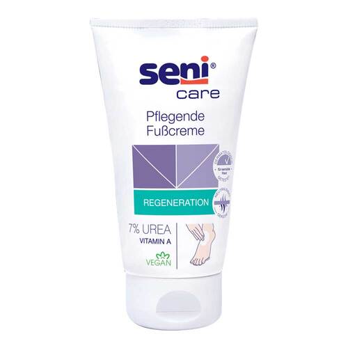 Seni® care Fu&szlig;creme mit 7% Urea - 1