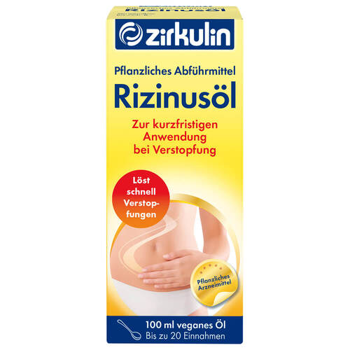 Zirkulin Rizinus&ouml;l - 1
