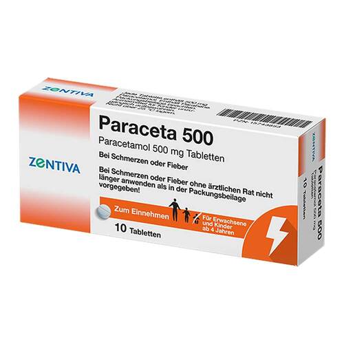 Paraceta 500 Tabletten - 1