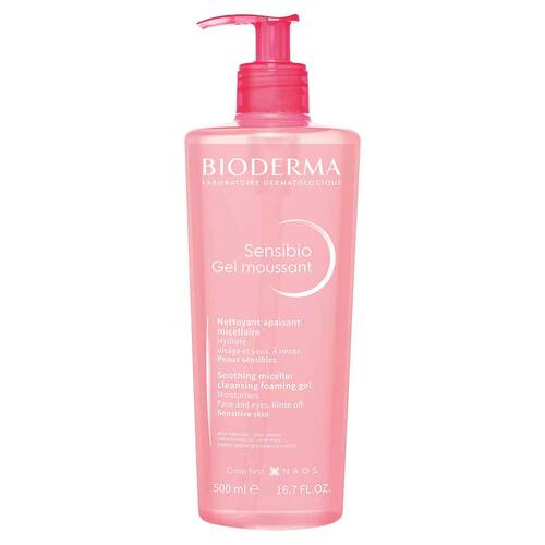 Bioderma Sensibio Gel Moussant Reinigungsgel - 1