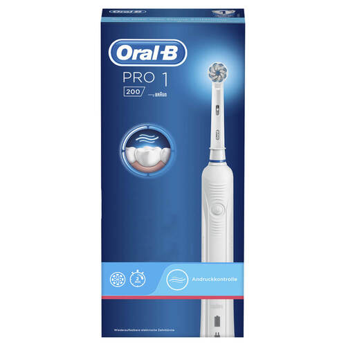 ORAL B Pro 1 - 200 Sensiultrathin elektrisch Zahnb. - 1