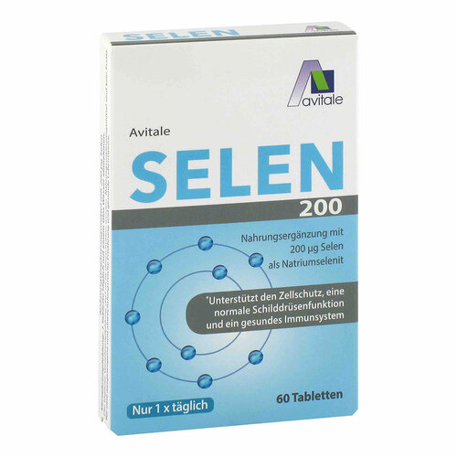 Selen 200 µg Tabletten von Avitale - 1