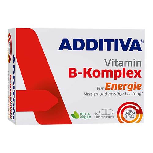 Additiva Vitamin B-Komplex Filmtabletten - 1