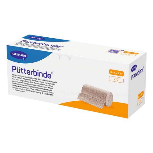 P&uuml;tter Binde 8 cmx5 m - 1
