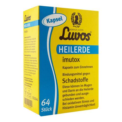 Luvos Heilerde imutox Kapseln - 1