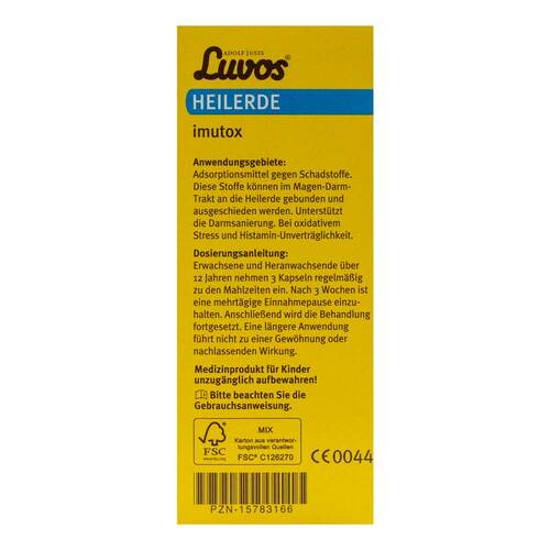 Luvos Heilerde imutox Kapseln - 2