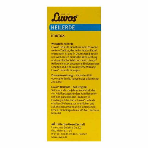 Luvos Heilerde imutox Kapseln - 4