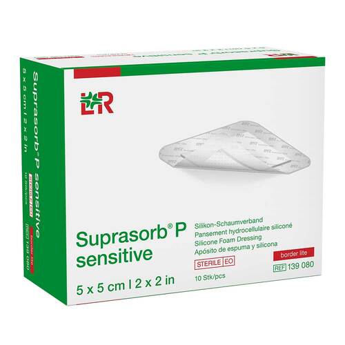 Suprasorb P sensitive PU-Schaumv.bor.lite 5x5cm - 1