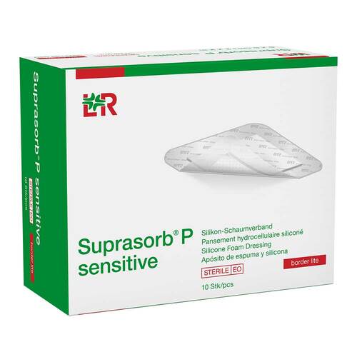 Suprasorb P sensitive PU-Schaumv.bor.lite 10x10cm - 1
