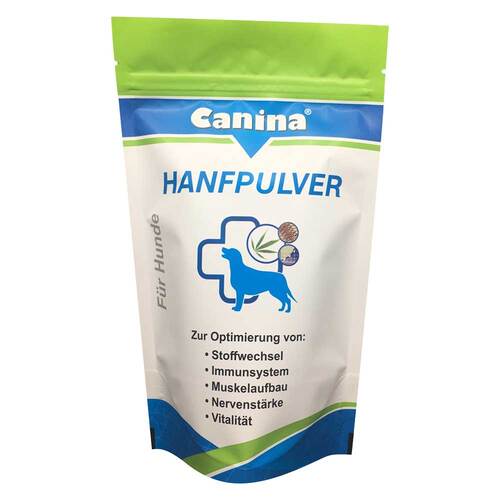 Hanfpulver f&uuml;r Hunde - 1