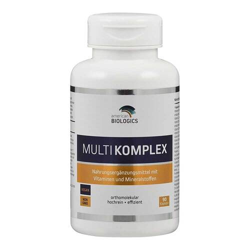 Multi Komplex Kapseln - 1
