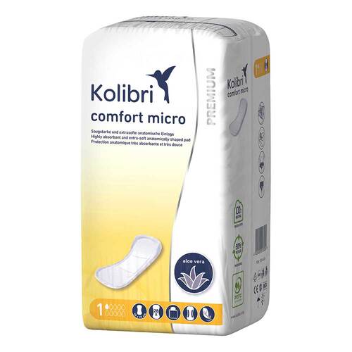 Kolibri comfort premium Einlagen micro - 1