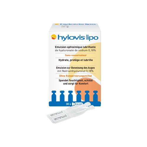 Hylovis lipo Augentropfen - 1