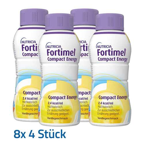 Fortimel Compact Energy Vanille - 1