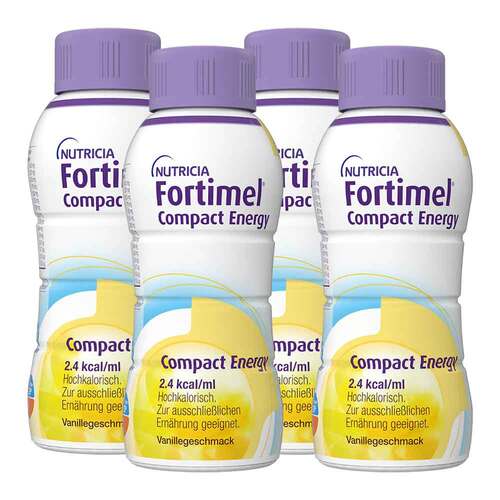 Fortimel Compact Energy Vanille - 1