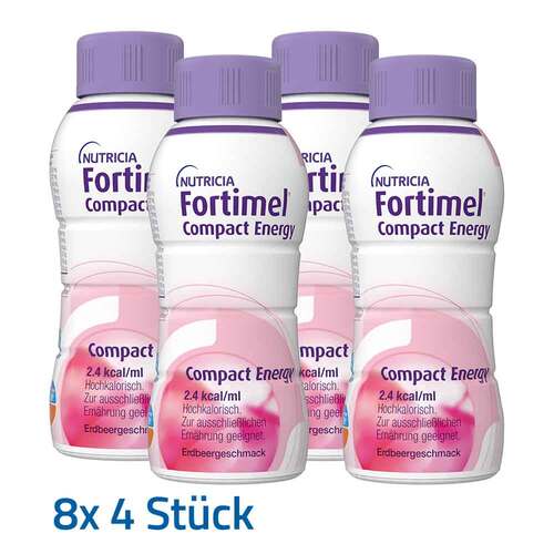 Fortimel Compact Energy Erdbeere - 1