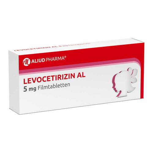 LEVOCETIRIZIN AL 5 mg Filmtabletten - 1