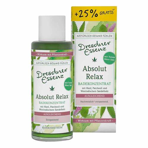 Dresdner Essenz Badekonzentrat Absolut Relax - 1